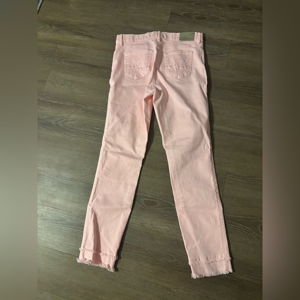 Lilly Pulitzer South Ocean High Rise Jeans - Calla Lilly Pink - NWT - Picture 4 of 4